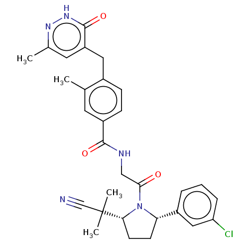 Chemical structure of BindingDB Monomer ID 495037