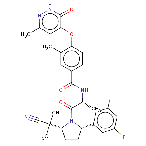 Chemical structure of BindingDB Monomer ID 495058
