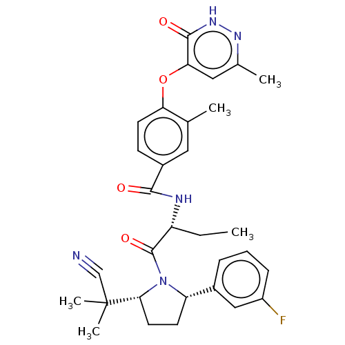 Chemical structure of BindingDB Monomer ID 495063