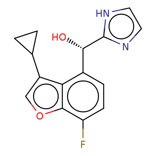 Chemical structure of BindingDB Monomer ID 495079