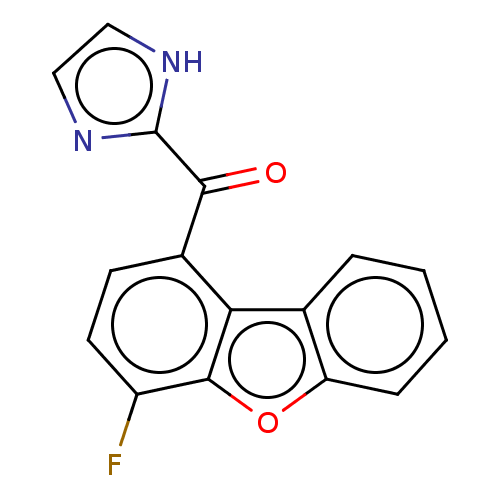 Chemical structure of BindingDB Monomer ID 495086
