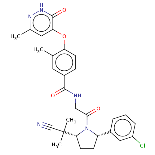 Chemical structure of BindingDB Monomer ID 495092