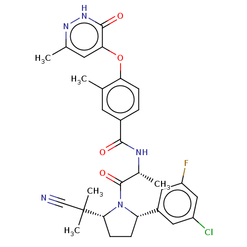 Chemical structure of BindingDB Monomer ID 495118
