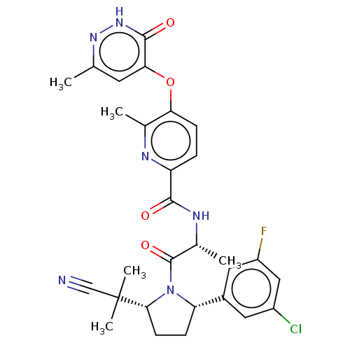 Chemical structure of BindingDB Monomer ID 495119