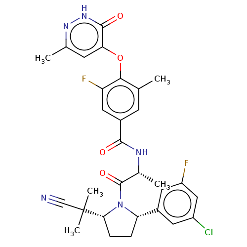 Chemical structure of BindingDB Monomer ID 495120