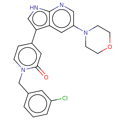 Chemical structure of BindingDB Monomer ID 495173