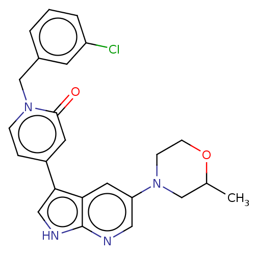 Chemical structure of BindingDB Monomer ID 495176