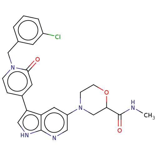 Chemical structure of BindingDB Monomer ID 495177