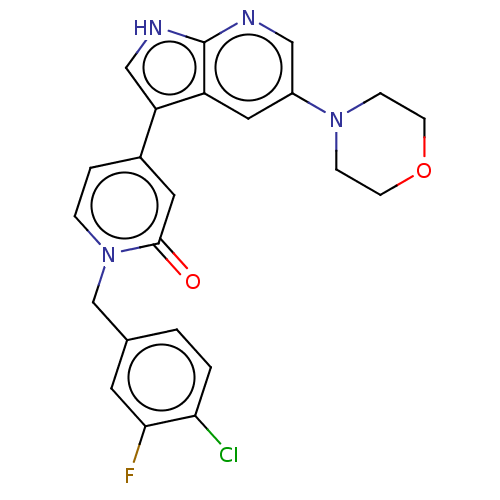 Chemical structure of BindingDB Monomer ID 495196