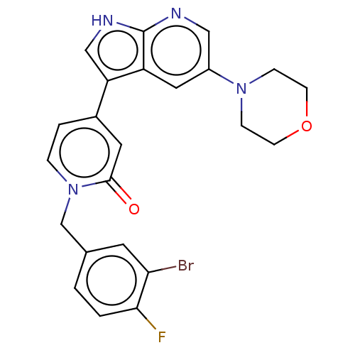 Chemical structure of BindingDB Monomer ID 495241