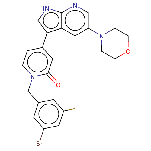 Chemical structure of BindingDB Monomer ID 495243