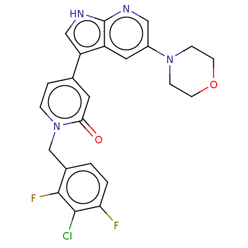 Chemical structure of BindingDB Monomer ID 495255