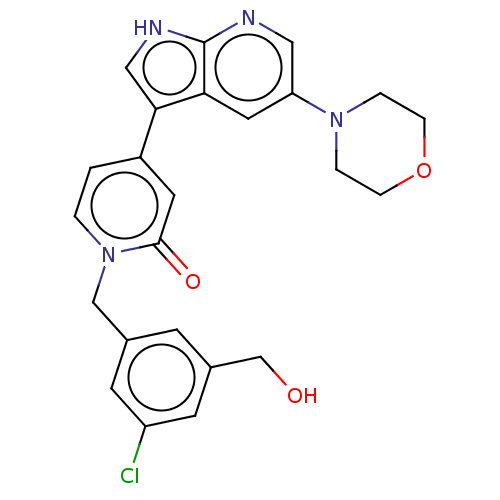 Chemical structure of BindingDB Monomer ID 495256