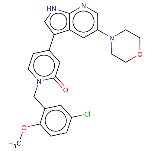 Chemical structure of BindingDB Monomer ID 495264