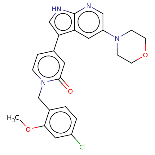 Chemical structure of BindingDB Monomer ID 495265
