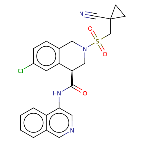 Chemical structure of BindingDB Monomer ID 495290
