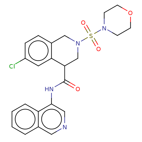 Chemical structure of BindingDB Monomer ID 495358