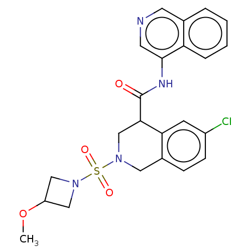 Chemical structure of BindingDB Monomer ID 495360