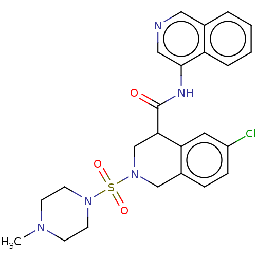 Chemical structure of BindingDB Monomer ID 495362