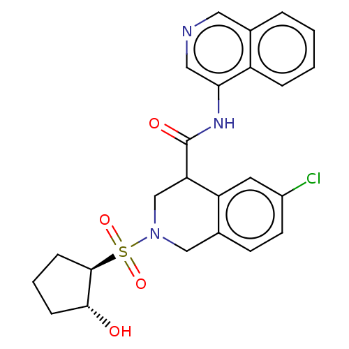 Chemical structure of BindingDB Monomer ID 495387
