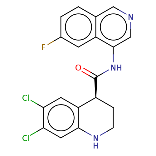 Chemical structure of BindingDB Monomer ID 495419