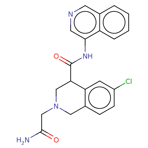 Chemical structure of BindingDB Monomer ID 495450