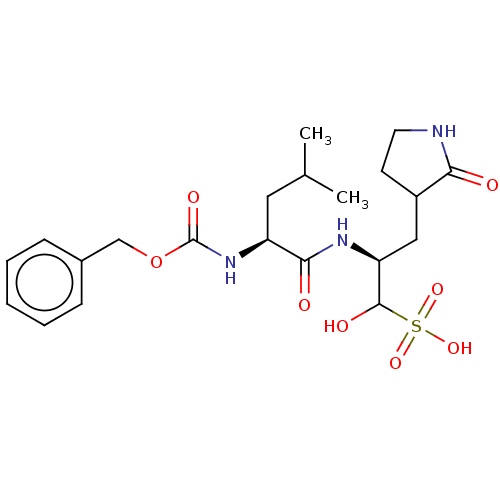 Chemical structure of BindingDB Monomer ID 496258