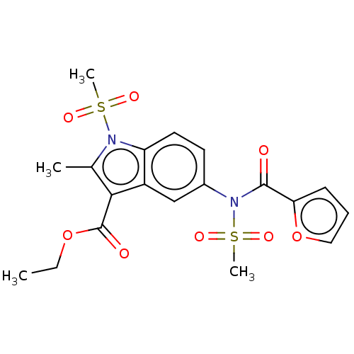 Chemical structure of BindingDB Monomer ID 496265