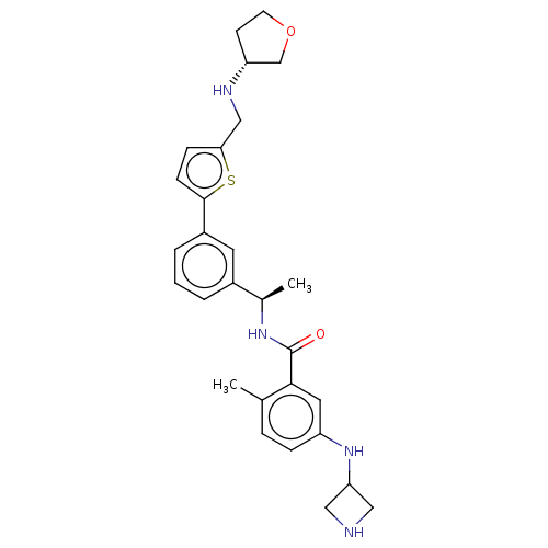 Chemical structure of BindingDB Monomer ID 496856