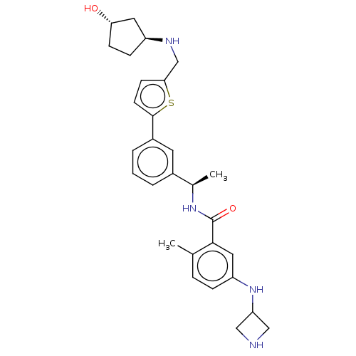 Chemical structure of BindingDB Monomer ID 496865