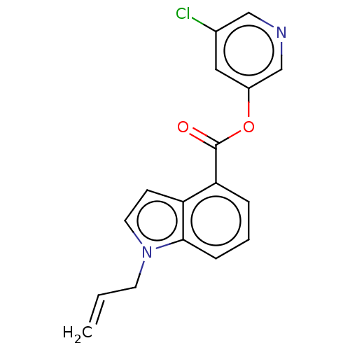 Chemical structure of BindingDB Monomer ID 496875