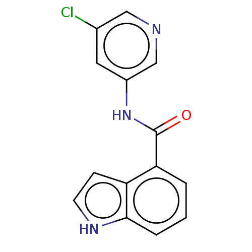 Chemical structure of BindingDB Monomer ID 496885
