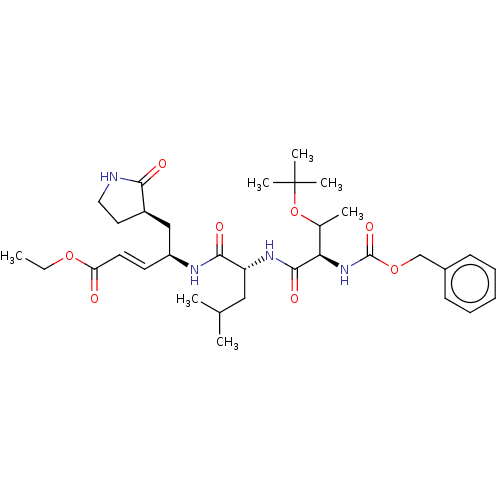 Chemical structure of BindingDB Monomer ID 496895