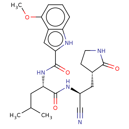 Chemical structure of BindingDB Monomer ID 496896