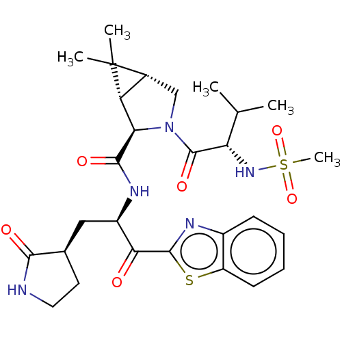 Chemical structure of BindingDB Monomer ID 496900