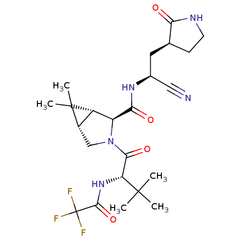 Chemical structure of BindingDB Monomer ID 496902