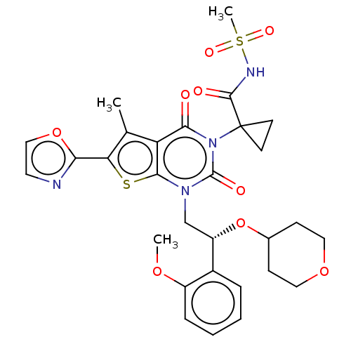 Chemical structure of BindingDB Monomer ID 496903