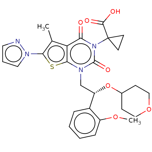 Chemical structure of BindingDB Monomer ID 496910
