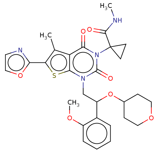 Chemical structure of BindingDB Monomer ID 496913