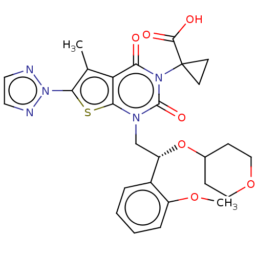 Chemical structure of BindingDB Monomer ID 496915