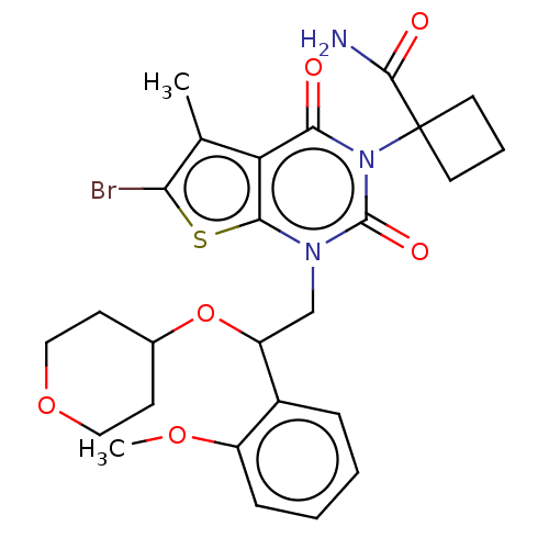 Chemical structure of BindingDB Monomer ID 496917