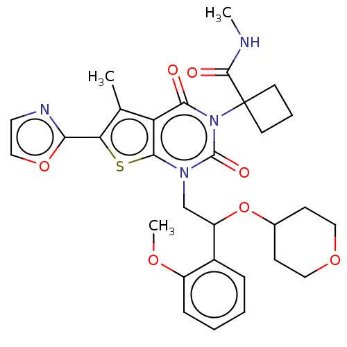 Chemical structure of BindingDB Monomer ID 496921