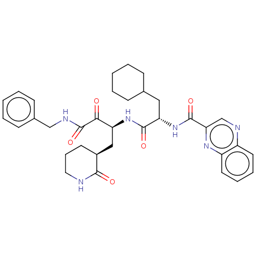 Chemical structure of BindingDB Monomer ID 496963
