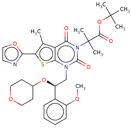 Chemical structure of BindingDB Monomer ID 496976