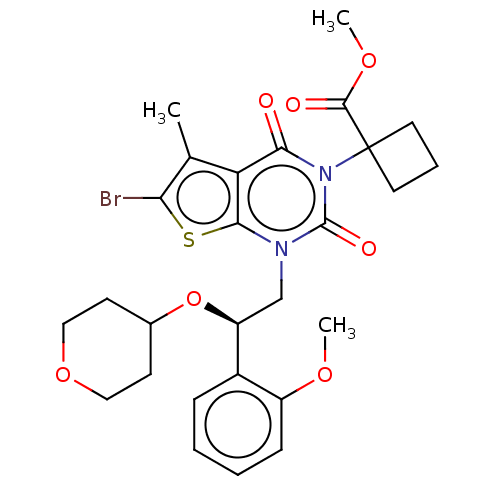 Chemical structure of BindingDB Monomer ID 496977