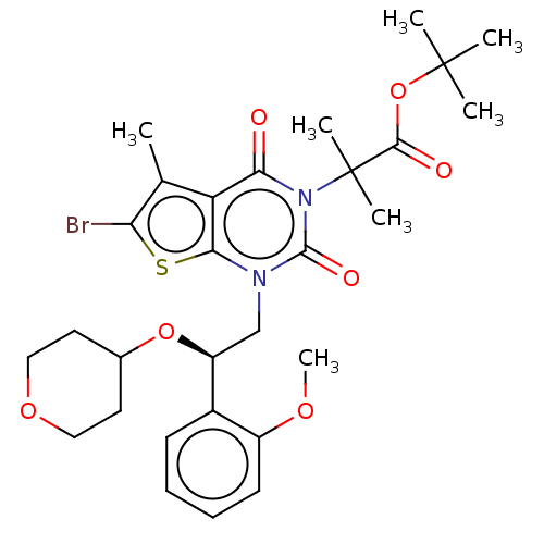 Chemical structure of BindingDB Monomer ID 496978