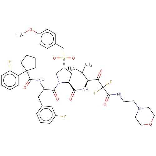 Chemical structure of BindingDB Monomer ID 496991
