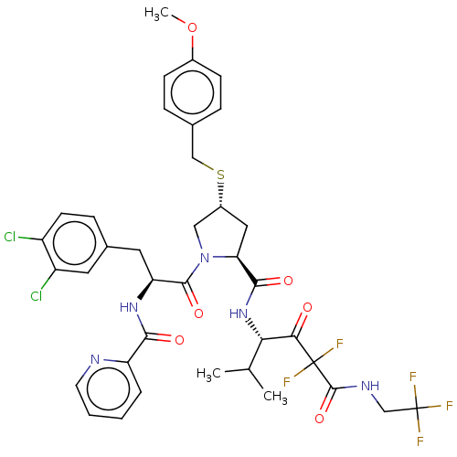 Chemical structure of BindingDB Monomer ID 496992