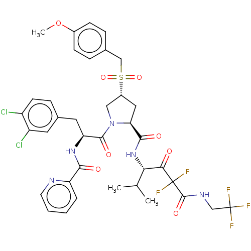 Chemical structure of BindingDB Monomer ID 496993