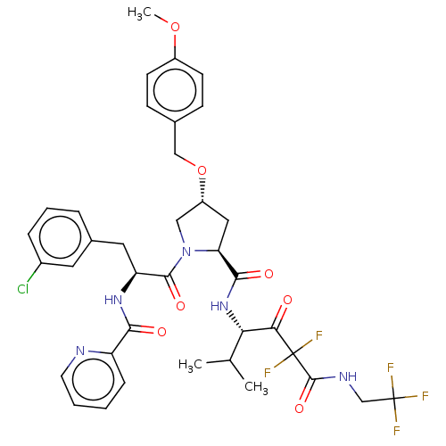 Chemical structure of BindingDB Monomer ID 496998